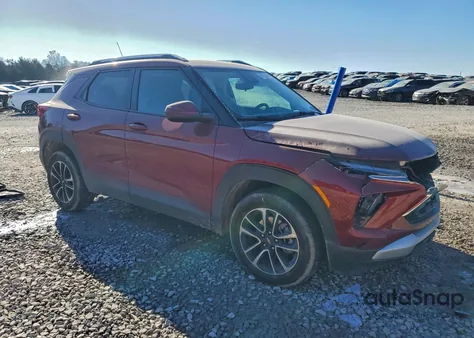 2024 Chevrolet Trailblazer Lt из США, поврежденный, VIN KL79MPSL3RB216564